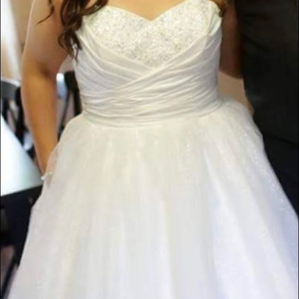 Alfred Angelo Cinderella Wedding Gown